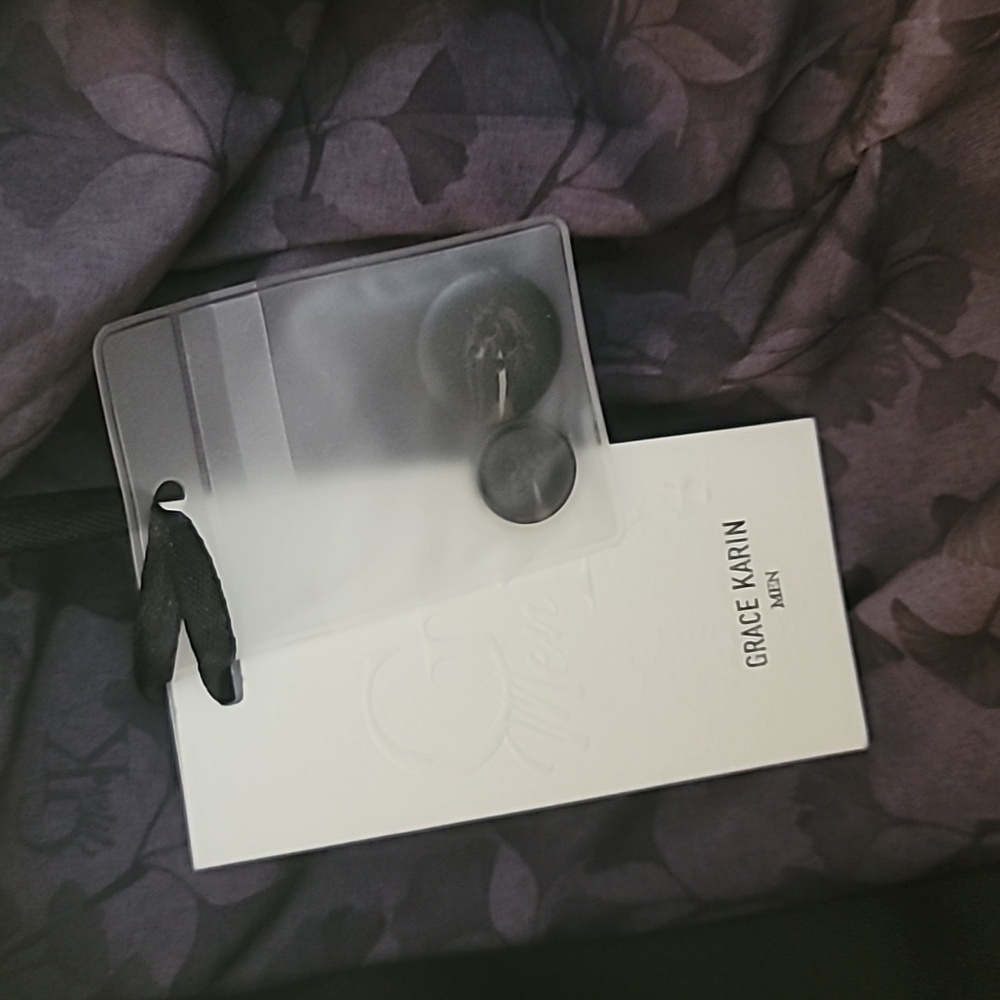 NWT GRACE KARIN Mens Casual Blazer Sport Coat Lightweight 2 Button Business Suit - Picture 9 of 11